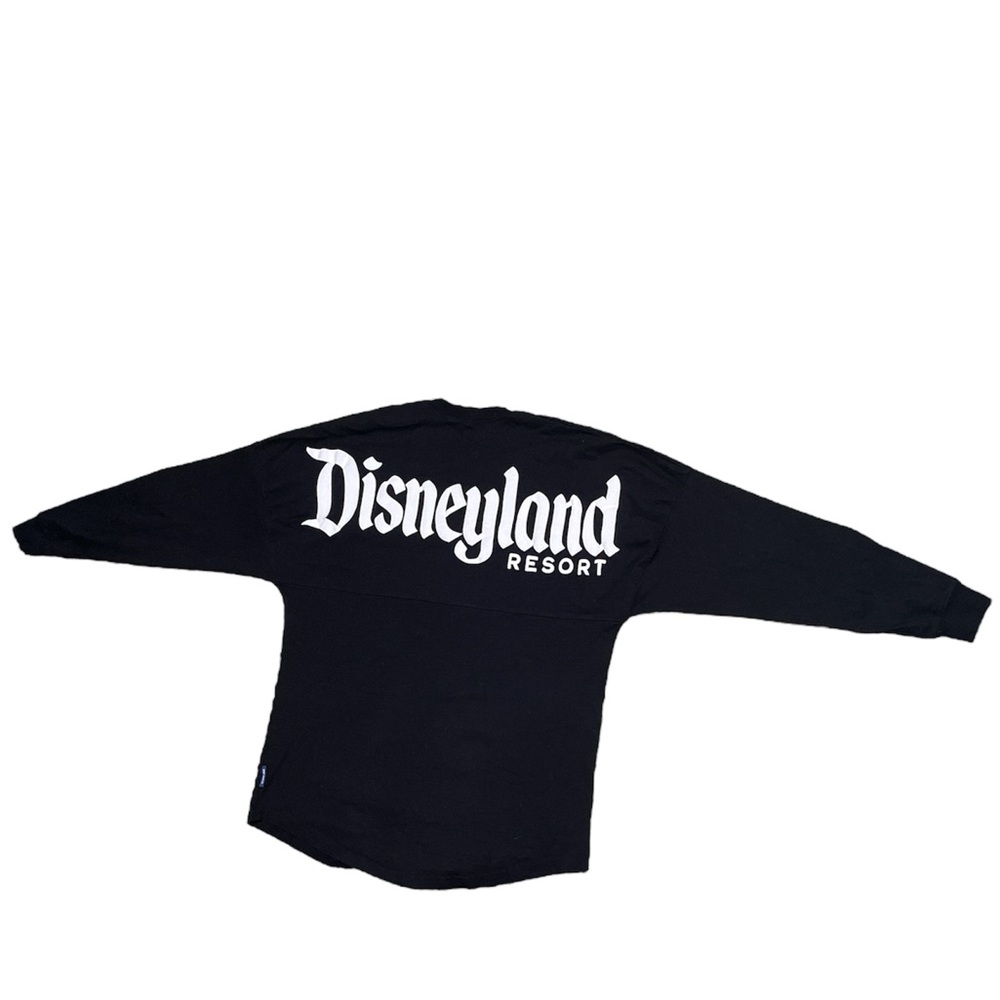 Official Walt Disney world Spirit Jersey M black long sleeve oversized